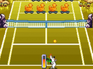 Droopys Tennis Open: Screenshot