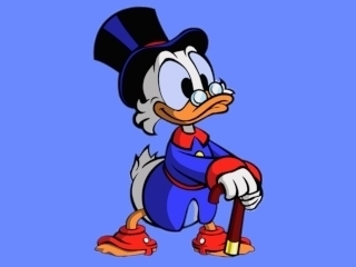 Play as Scrooge McDuck in DuckTales, the Disney classic!