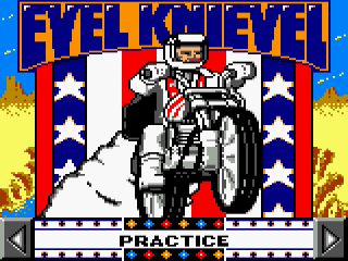 Evel Knievel: Afbeelding met speelbare characters