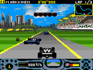 F1 Racing Championship: Screenshot