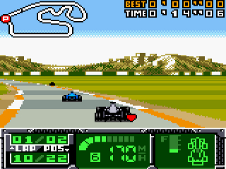 F1 World Grand Prix II: Screenshot