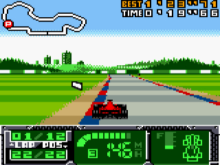 F1 World Grand Prix II plaatjes