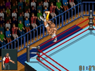 Fire Pro Wrestling 2 plaatjes