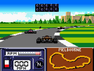 Formula One 2000: Screenshot