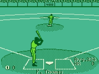 Frank Thomas Big Hurt Baseball: Screenshot