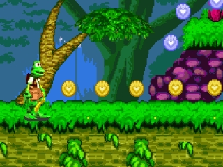 Frogger Advance The Great Quest: Screenshot