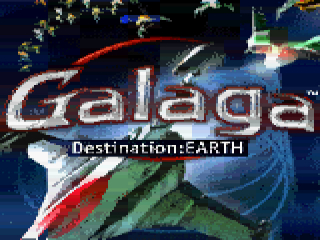 Galaga: Destination Earth: Afbeelding met speelbare characters