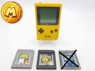 De Game Boy Pocket kan veel <a href = https://www.mariogba.nl/gameboy-advance-spel-info.php?t=Game_Boy_Color target = _blank>Game Boy Color</a>-games spelen, zolang de cartridge niet transparant is!