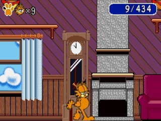 Garfield The Search For Pooky: Screenshot