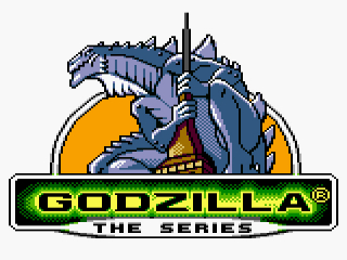 Godzilla the Series: Afbeelding met speelbare characters