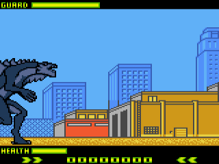 Godzilla the Series: Screenshot