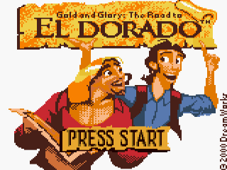 Gold and Glory: The Road to El Dorado: Afbeelding met speelbare characters