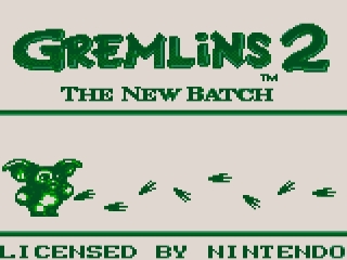 Gremlins 2: The New Batch: Afbeelding met speelbare characters