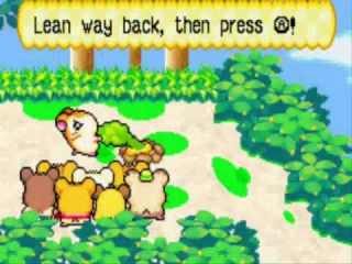 Hamtaro Rainbow Rescue: Screenshot