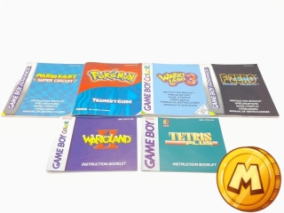 GameBoy spellen kwamen altijd met de mooiste boekjes. In deze manuals wordt besturing, verhaal en tips & tricks gedeeld!