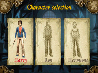 Jouez en tant que Harry, Ron ou Hermione!