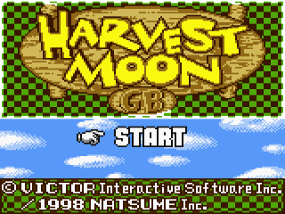 Harvest Moon GB plaatjes