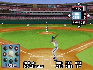 High Heat Major League Baseball 2003: Screenshot