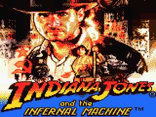 Indiana Jones and the Infernal Machine: Afbeelding met speelbare characters