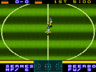 International Superstar Soccer 2000: Screenshot