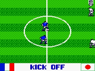 International Superstar Soccer 99: Screenshot