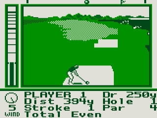 Jack Nicklaus Golf: Screenshot