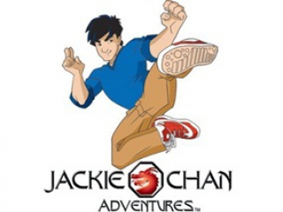 Leges som den sjove kungfu-akrobat Jackie Chan!