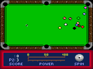 Jimmy Whites Cue Ball: Screenshot