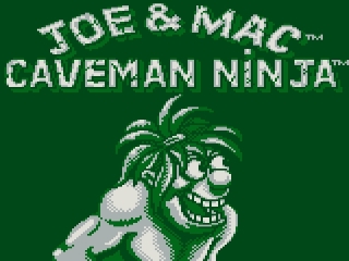 Joe & Mac: Caveman Ninja: Afbeelding met speelbare characters