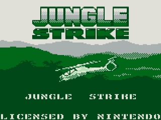 Jungle Strike: Afbeelding met speelbare characters