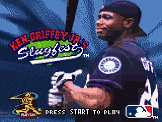 Ken Griffey Jr.’s Slugfest: Afbeelding met speelbare characters