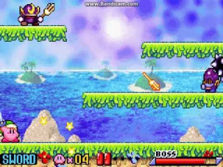 Deze keer gaat <a href = https://www.mariogba.nl/gameboy-advance-spel-info.php?t=Kirby_and_the_Amazing_Mirror target = _blank>Kirby</a> op zoek naar de verdwenen toverstok.