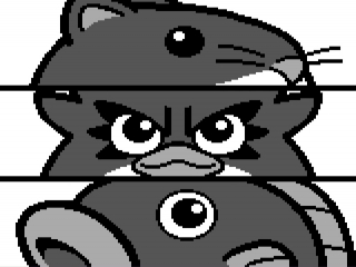 <a href = https://www.mariogba.nl/gameboy-advance-spel-info.php?t=Kirby_and_the_Amazing_Mirror target = _blank>Kirby</a> erhält dieses Mal Unterstützung von drei Freunden: Rick, dem Hamster, Kine, dem Fisch, und Coo, der Eule!