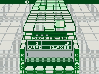 Klax: Screenshot