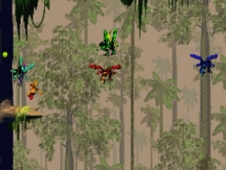 Het spel is een ware platformgame en bevat in totaal zes werelden en meer dan 20 niveaus.