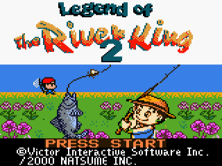 Legend of the River King 2: Afbeelding met speelbare characters