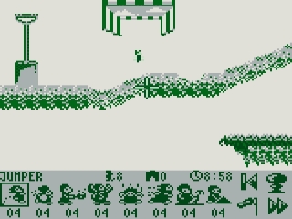 Lemmings 2 The Tribes: Screenshot