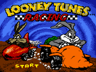 Looney Tunes Racing: Afbeelding met speelbare characters