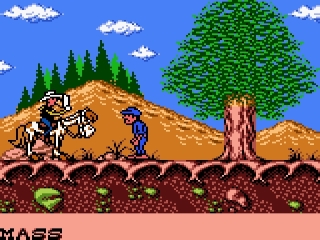 Lucky Luke Color: Screenshot