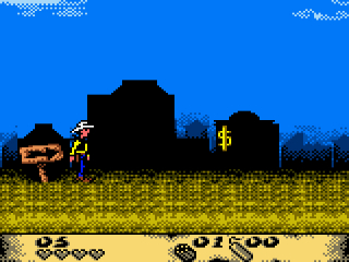 Lucky Luke Desperado Train: Screenshot