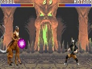 MKA Mortal Kombat Advance plaatjes