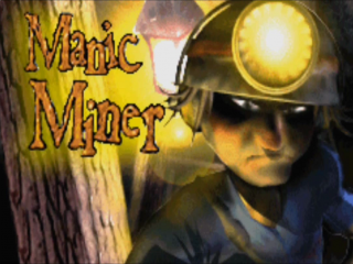 Manic Miner, il gioco platform del 1983, è stato ripulito per il <a href = https://www.mariogba.nl/gameboy-advance-spel-info.php?t=Game_Boy_Advance target = _blank>Gameboy Advance</a>.