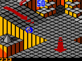 Marble Madness Color: Screenshot