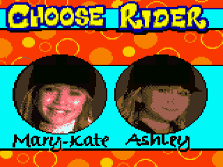 Mary-Kate and Ashley: Winners Circle: Afbeelding met speelbare characters