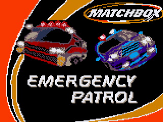 Matchbox Emergency Patrol: Afbeelding met speelbare characters