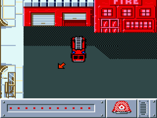 Matchbox Emergency Patrol: Screenshot