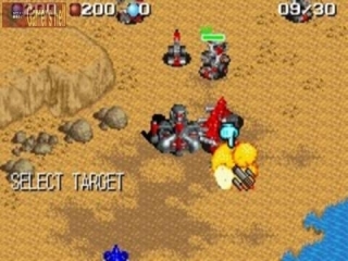 Mech Platoon: Screenshot