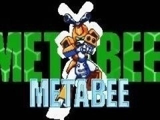 As the title suggests: Medabots AX: Metabee Version. You play as Metabee.