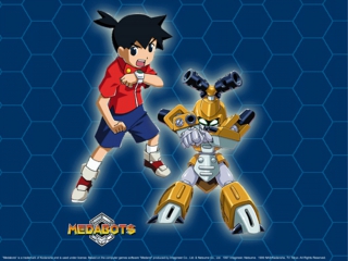 Gioca come il personaggio Ikki con Metabee come partner.