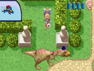 Today you better stay at home with that rampaging dinosaur in the park!